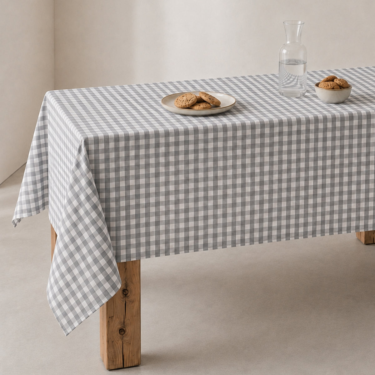 MANTEL ANTIMANCHAS VICHY