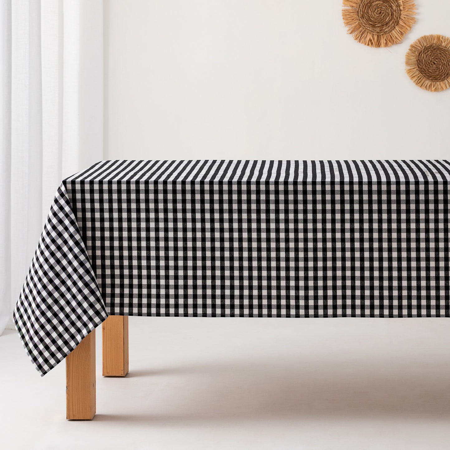 MANTEL ANTIMANCHAS VICHY