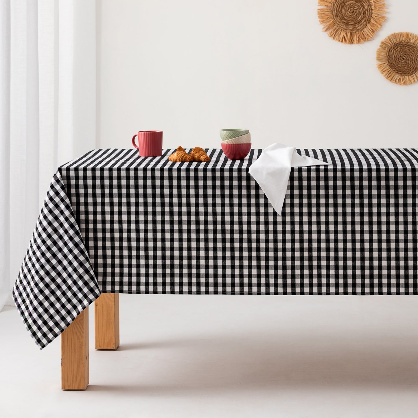 MANTEL ANTIMANCHAS VICHY