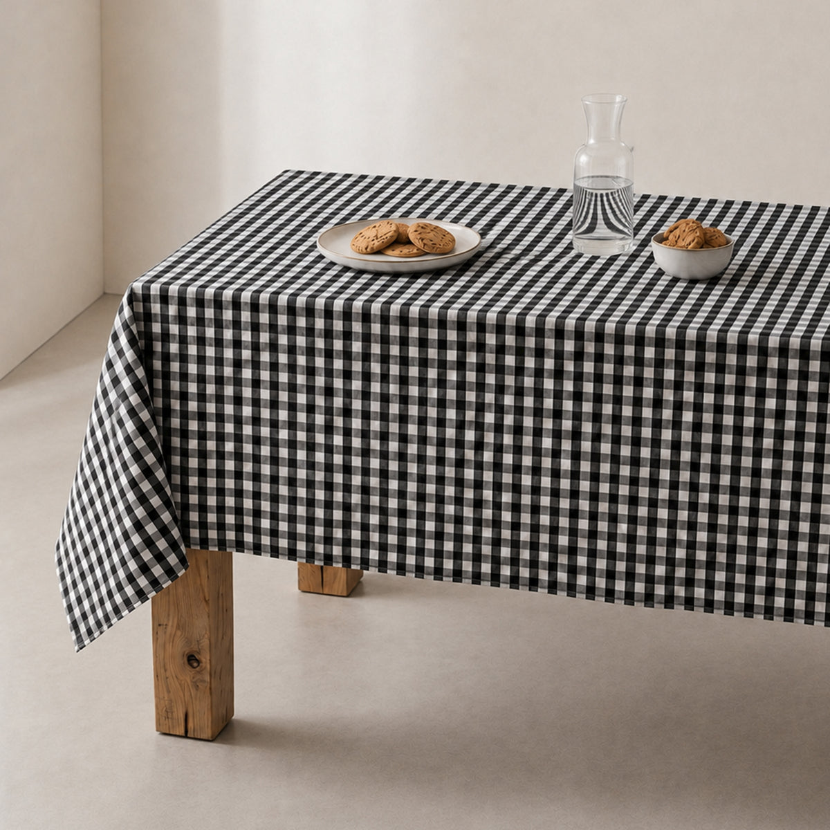 MANTEL ANTIMANCHAS VICHY