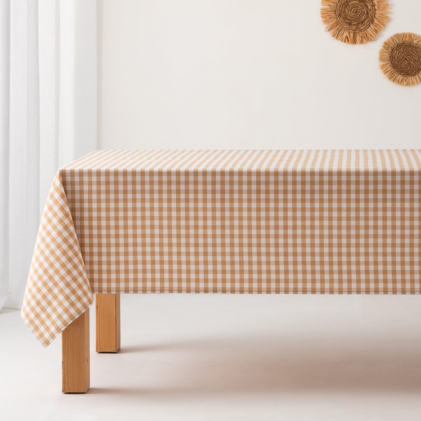MANTEL ANTIMANCHAS VICHY