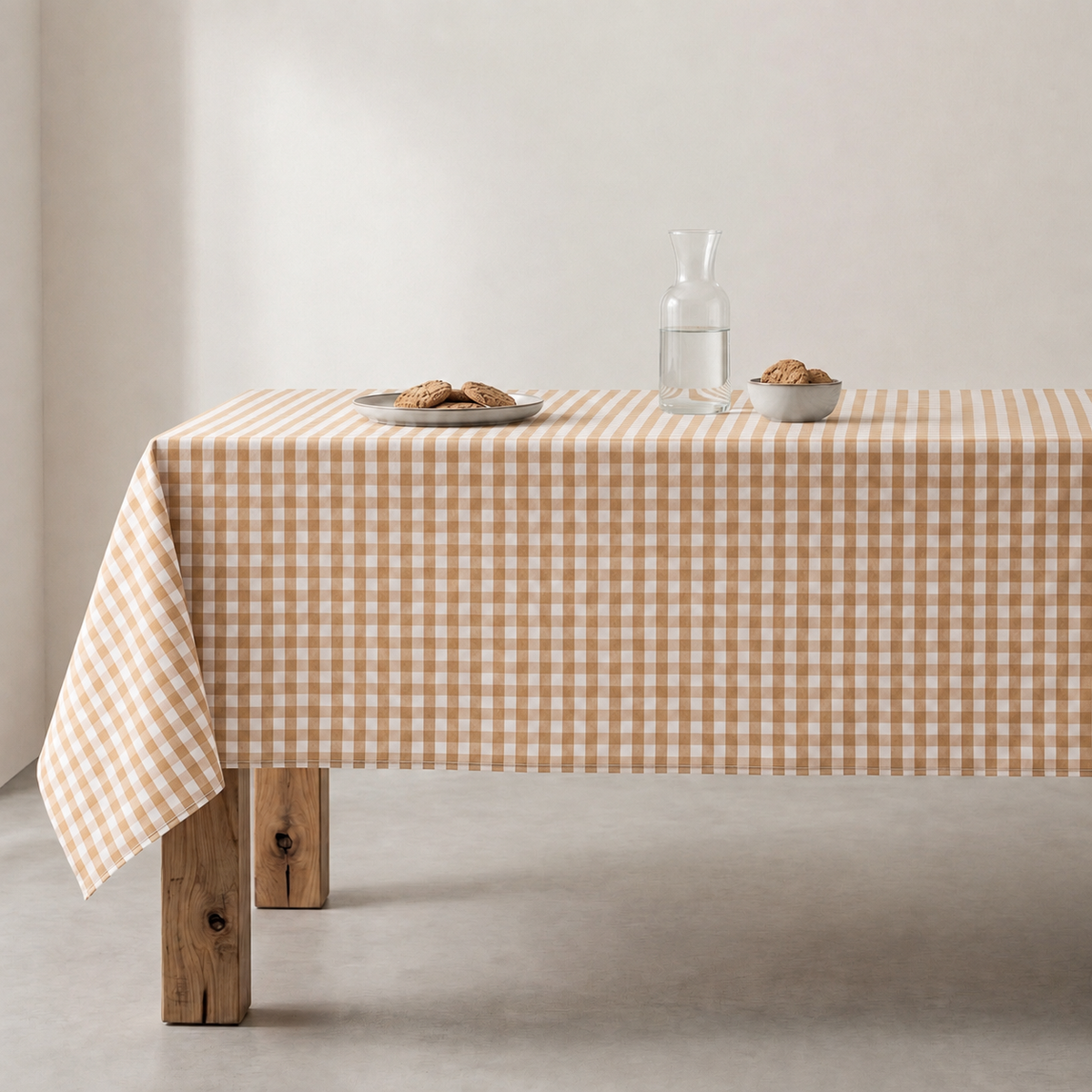 MANTEL ANTIMANCHAS VICHY
