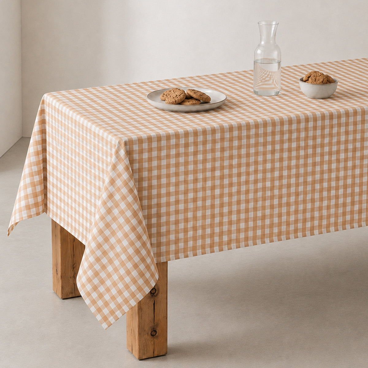 MANTEL ANTIMANCHAS VICHY