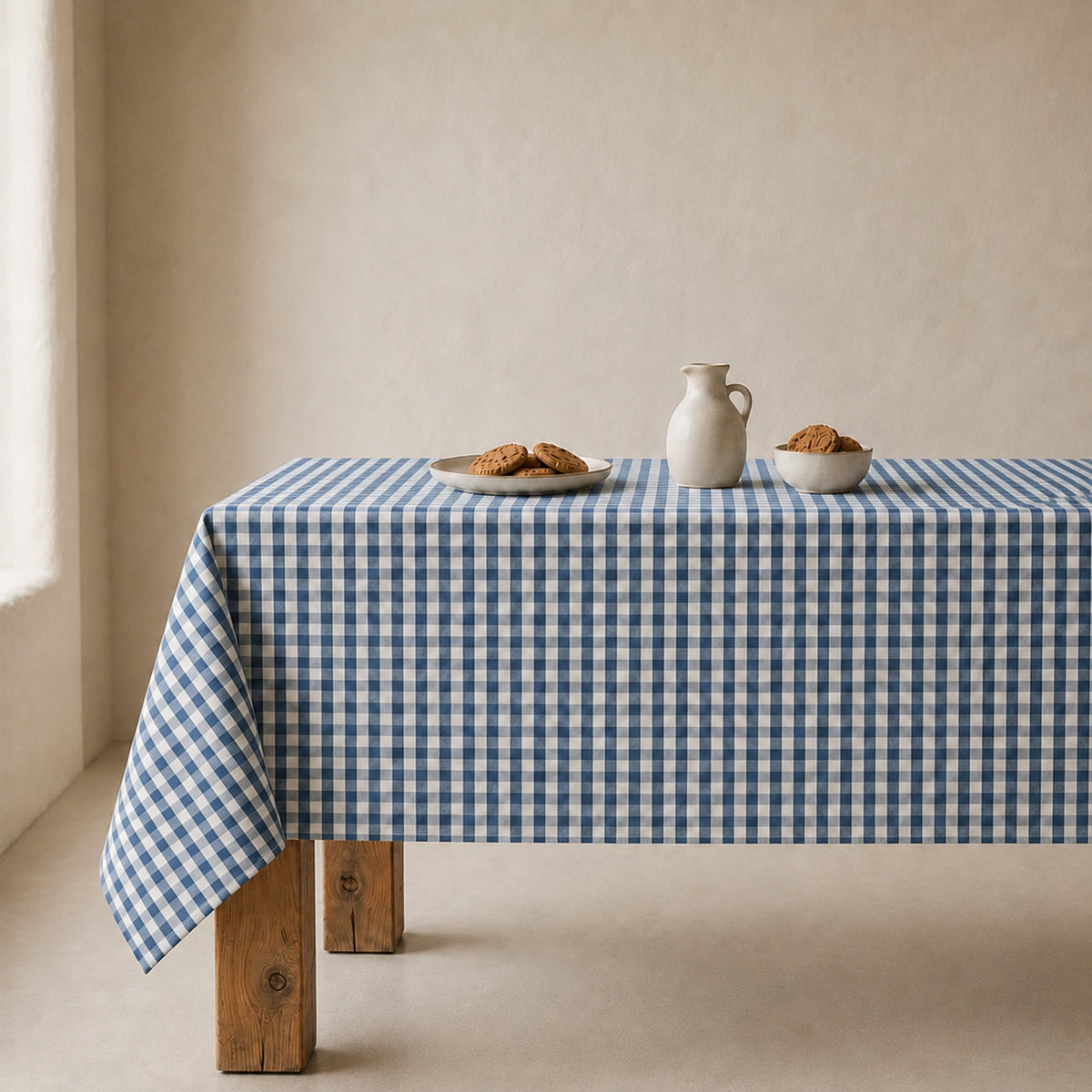 MANTEL ANTIMANCHAS VICHY