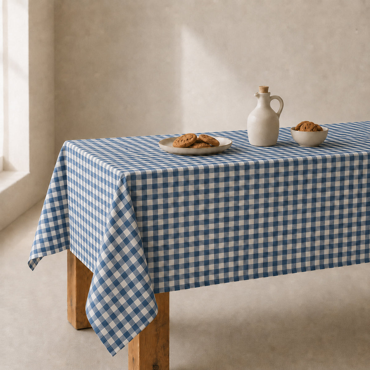 MANTEL ANTIMANCHAS VICHY