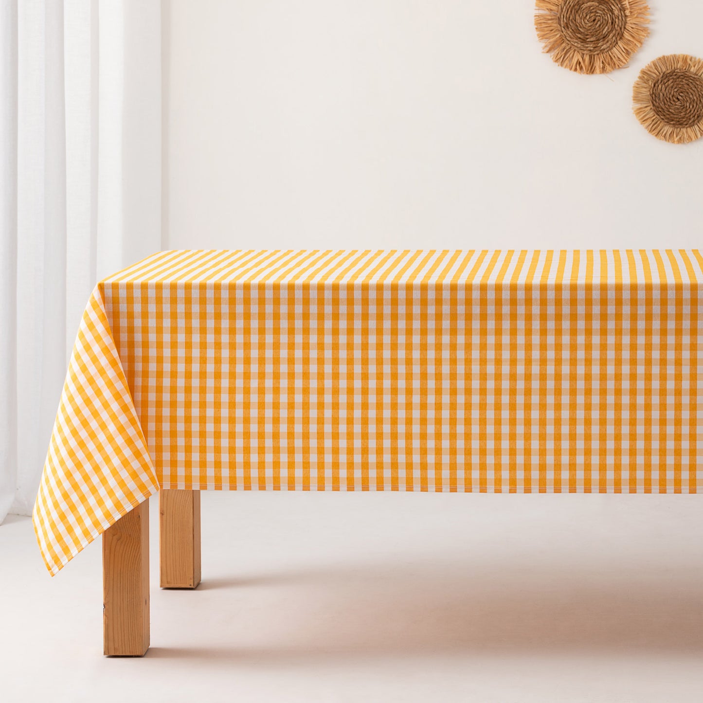 MANTEL ANTIMANCHAS VICHY