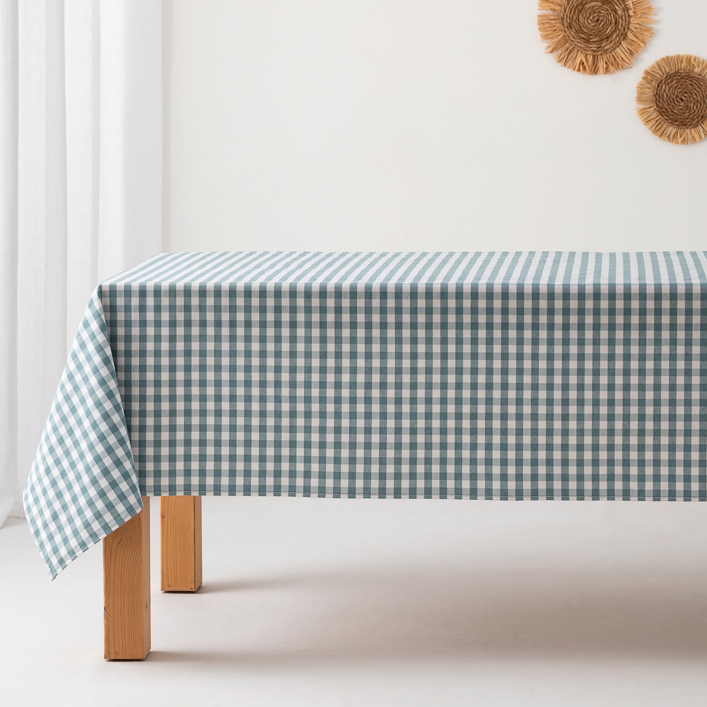 MANTEL ANTIMANCHAS VICHY