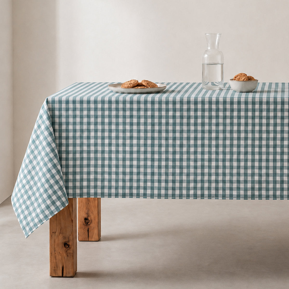 MANTEL ANTIMANCHAS VICHY