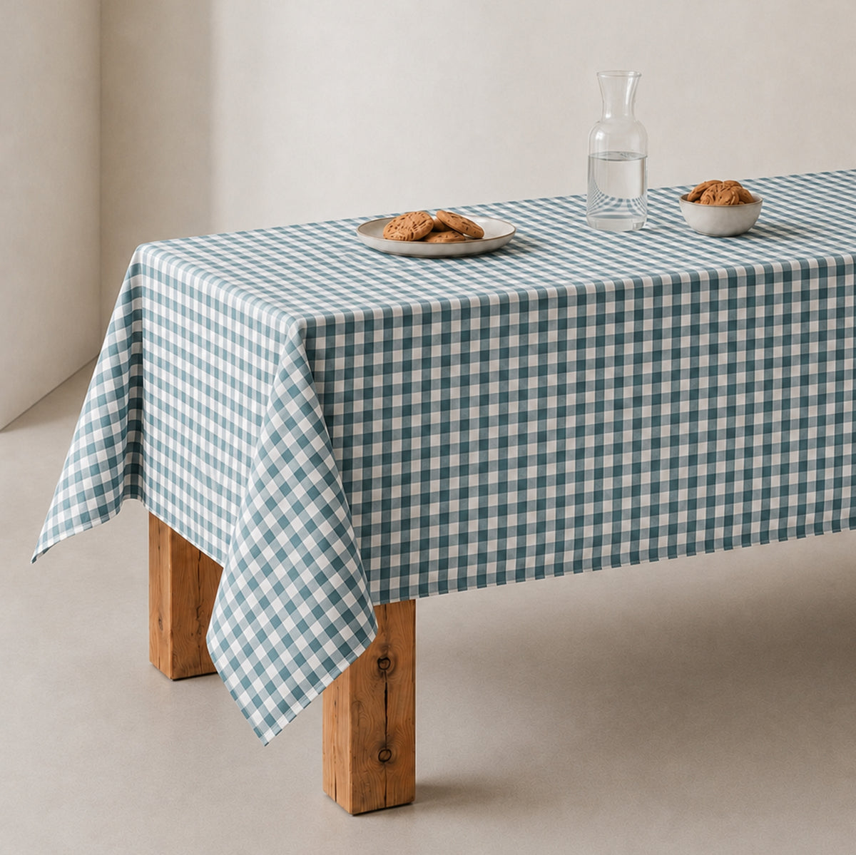 MANTEL ANTIMANCHAS VICHY