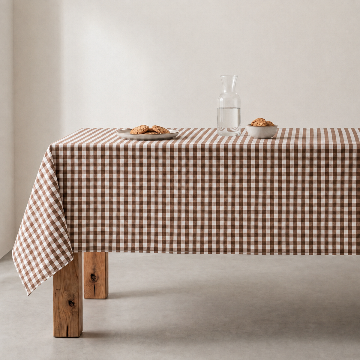 MANTEL ANTIMANCHAS VICHY