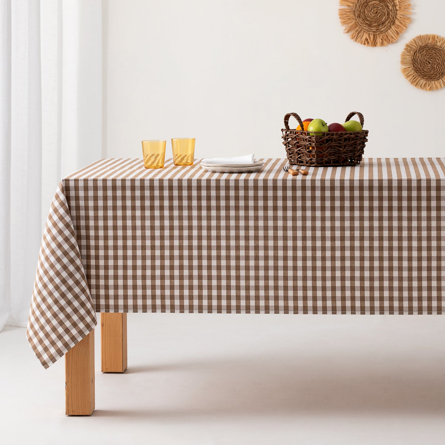 MANTEL ANTIMANCHAS VICHY