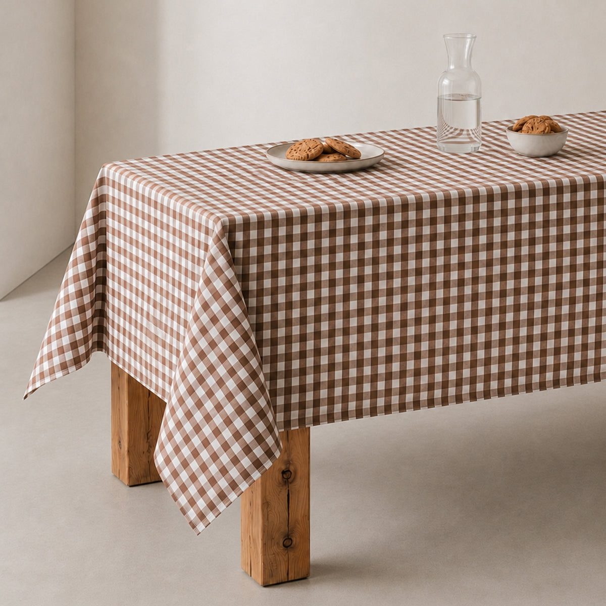 MANTEL ANTIMANCHAS VICHY