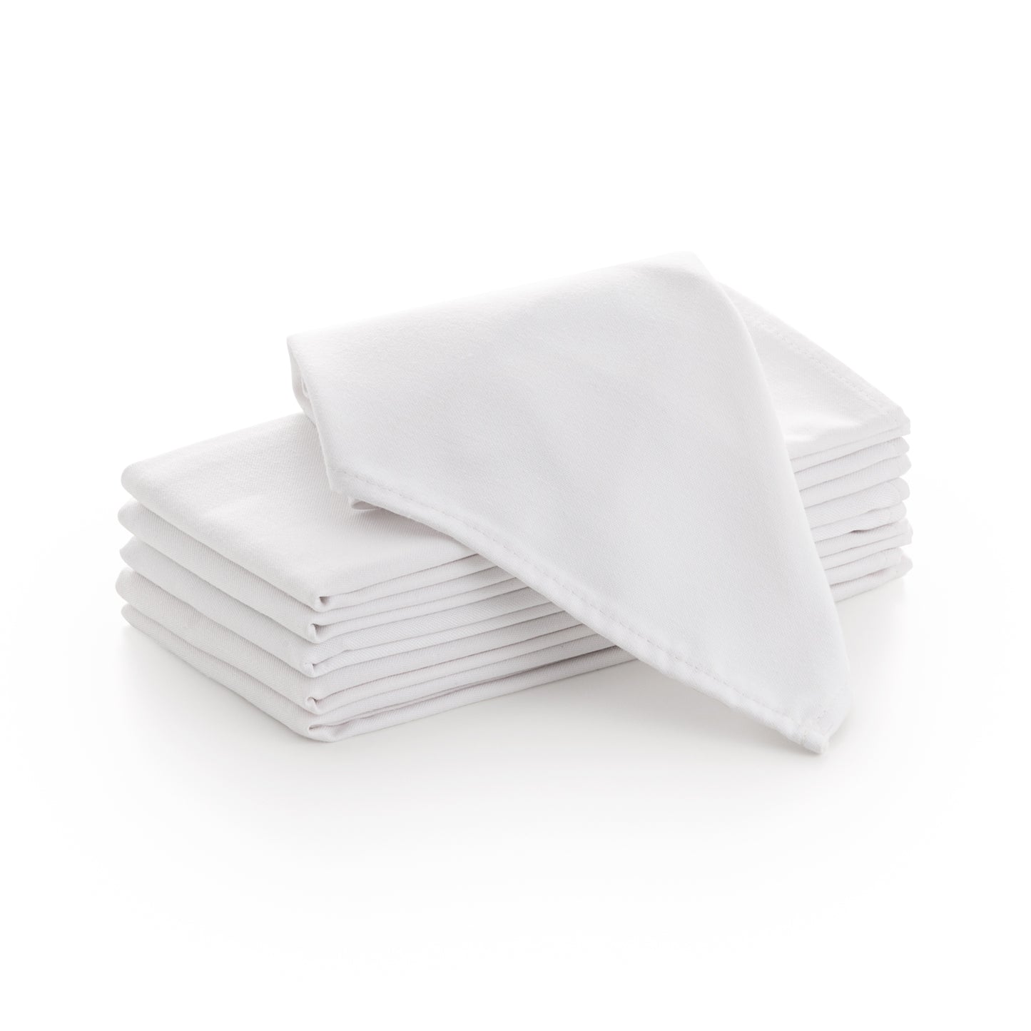 PACK 6 SERVILLETAS SATINADAS LISAS