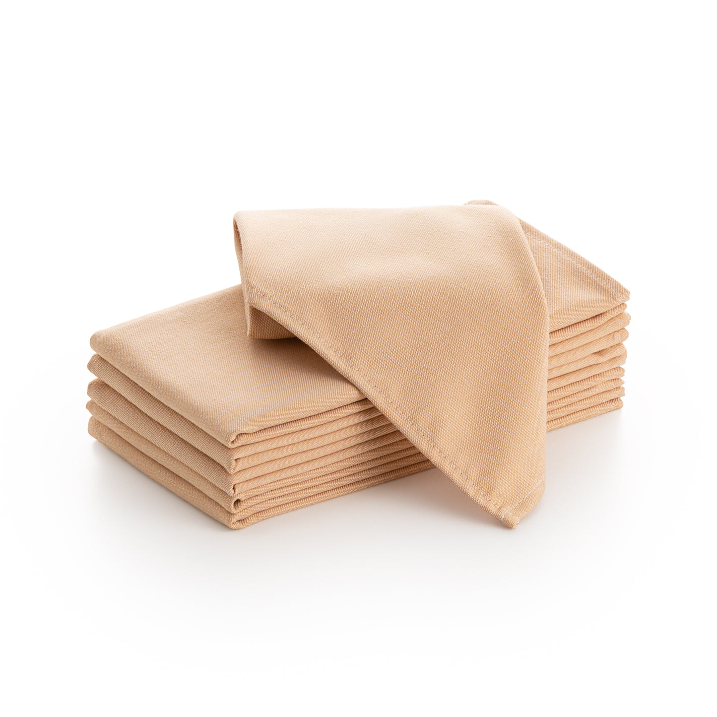 PACK 6 SERVILLETAS SATINADAS LISAS