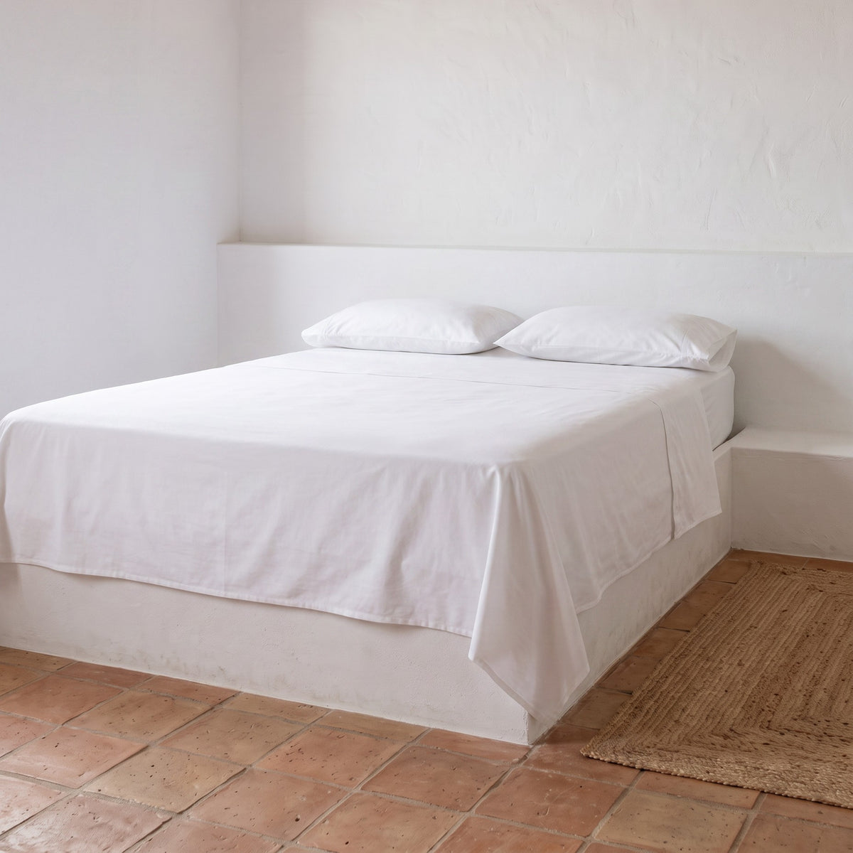 JUEGO DE SÁBANAS LISO