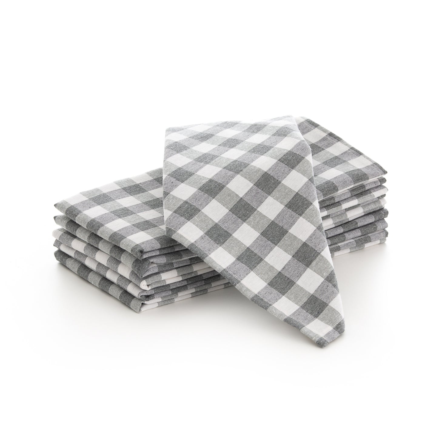 PACK 6 SERVILLETAS CUADROS VICHY