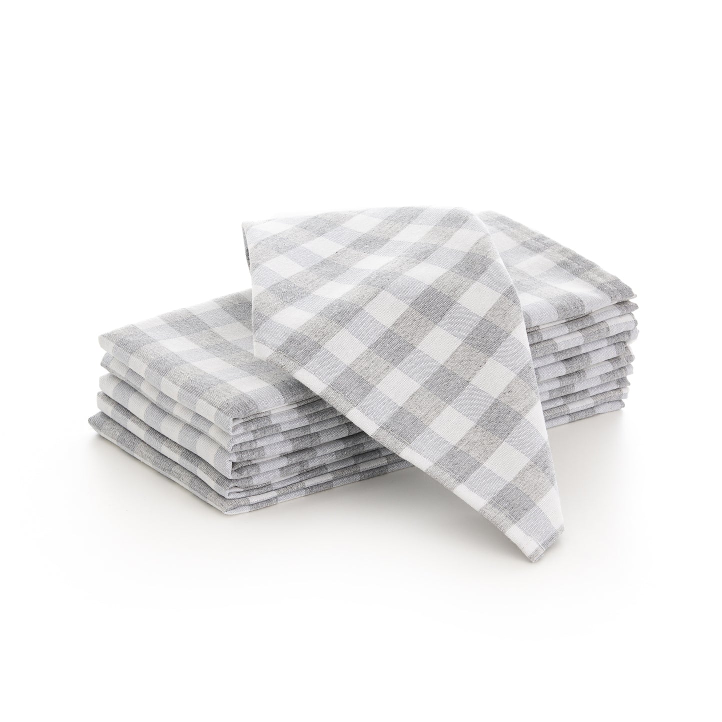 PACK 6 SERVILLETAS CUADROS VICHY