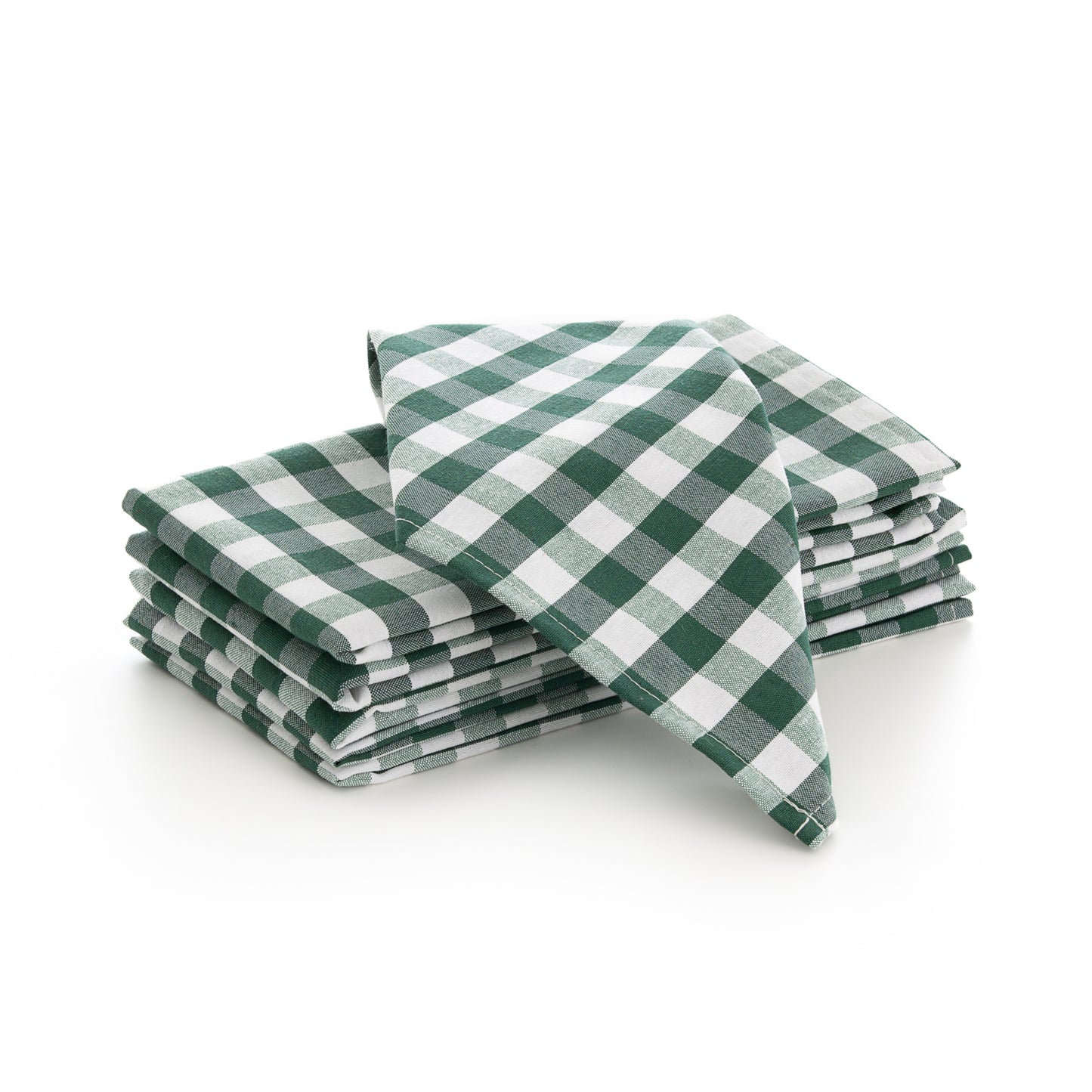 PACK 6 SERVILLETAS CUADROS VICHY