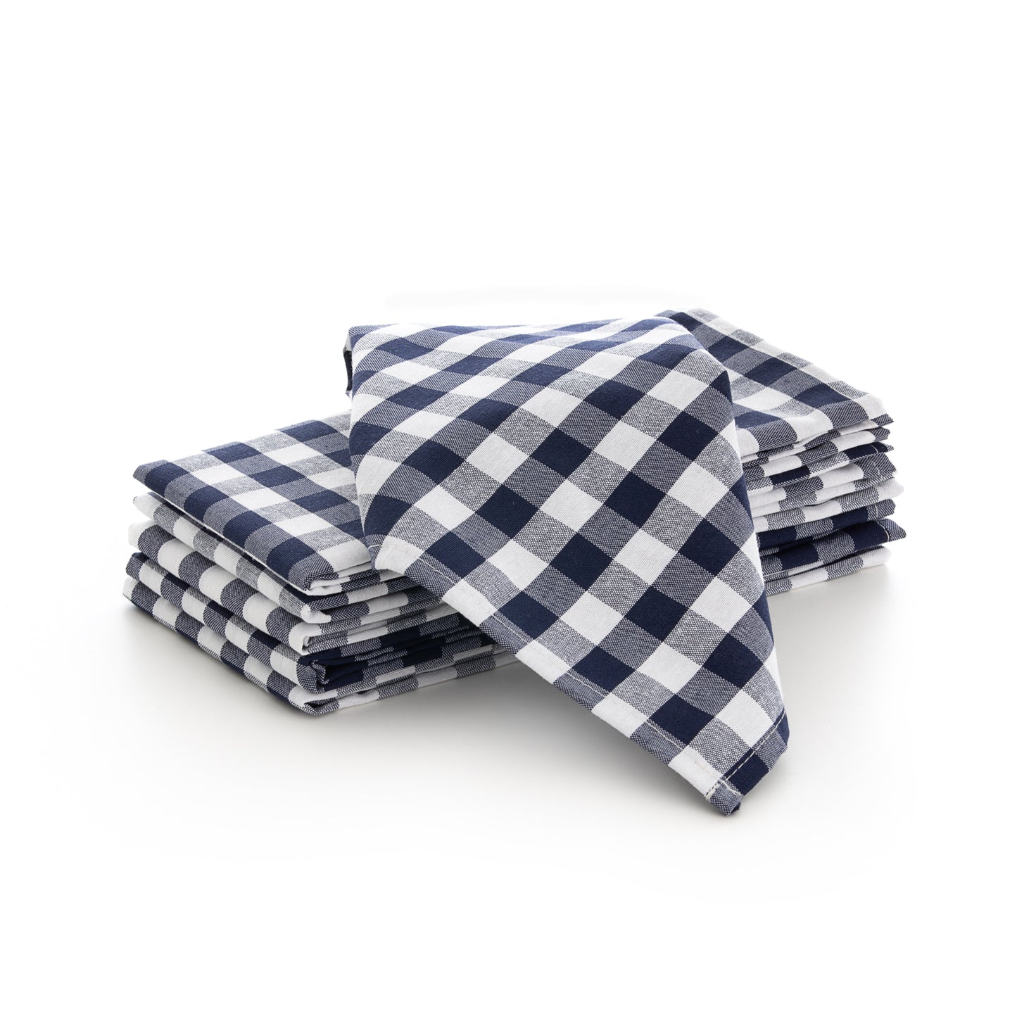 PACK 6 SERVILLETAS CUADROS VICHY