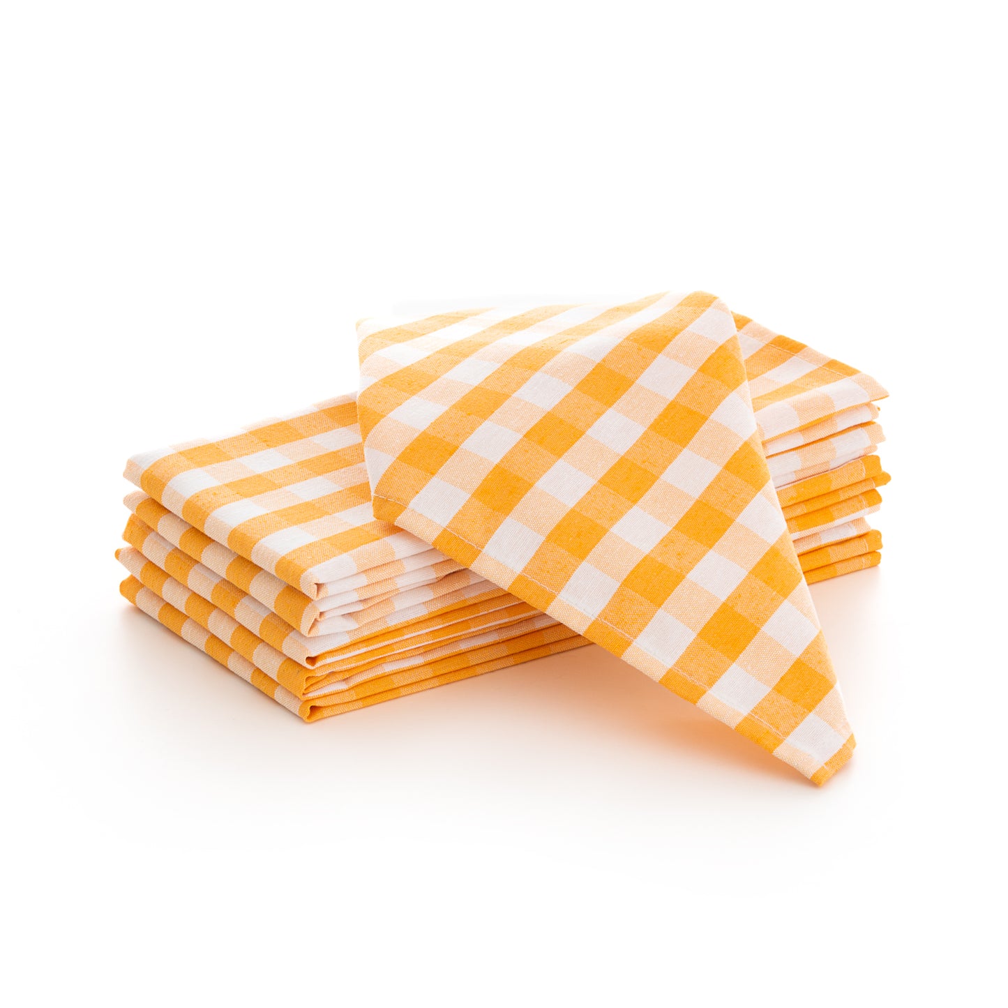 PACK 6 SERVILLETAS CUADROS VICHY
