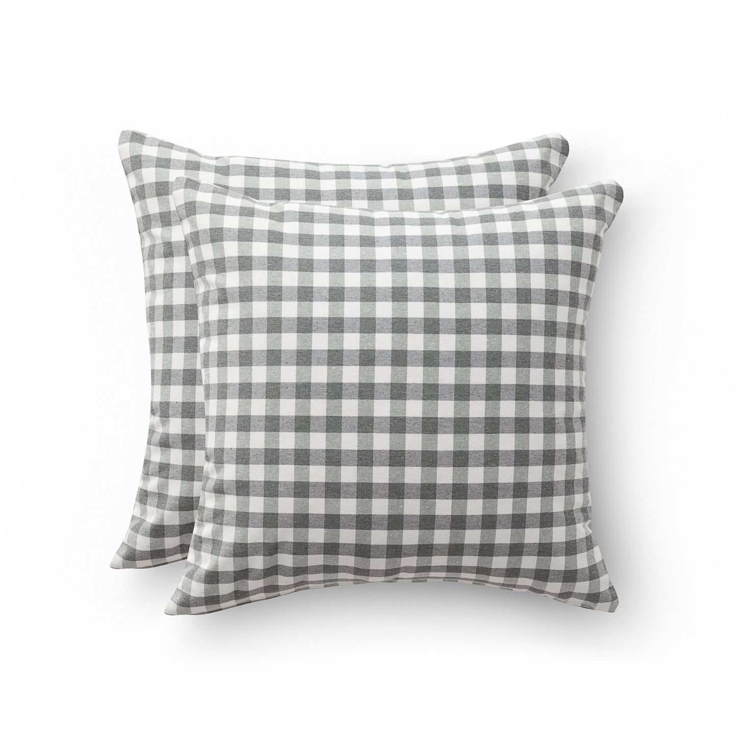 PACK 2 HOUSSES DE COUSSIN VICHY