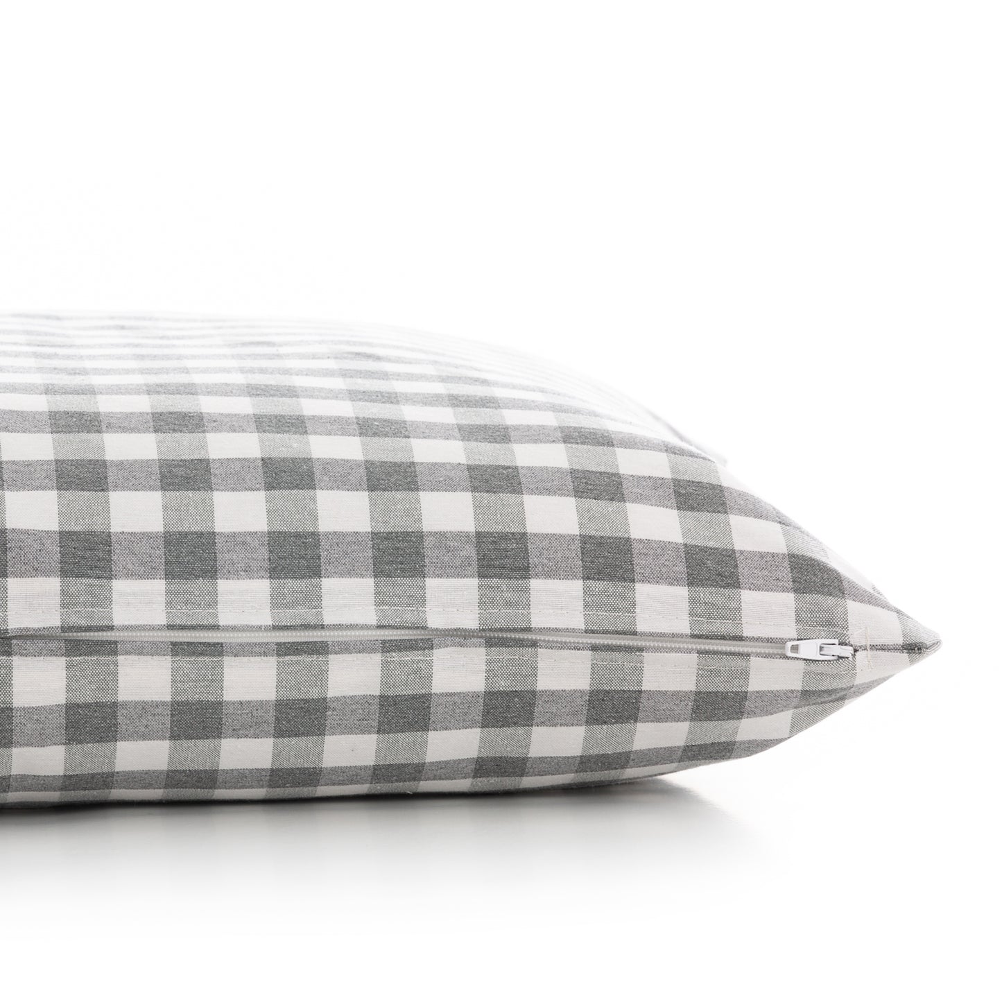 PACK 2 HOUSSES DE COUSSIN VICHY