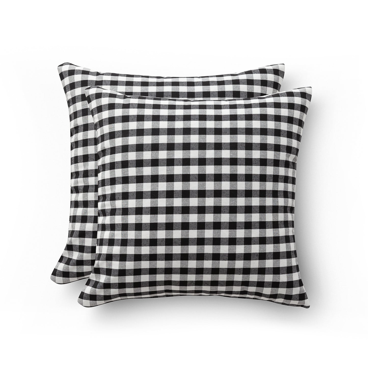 PACK 2 HOUSSES DE COUSSIN VICHY