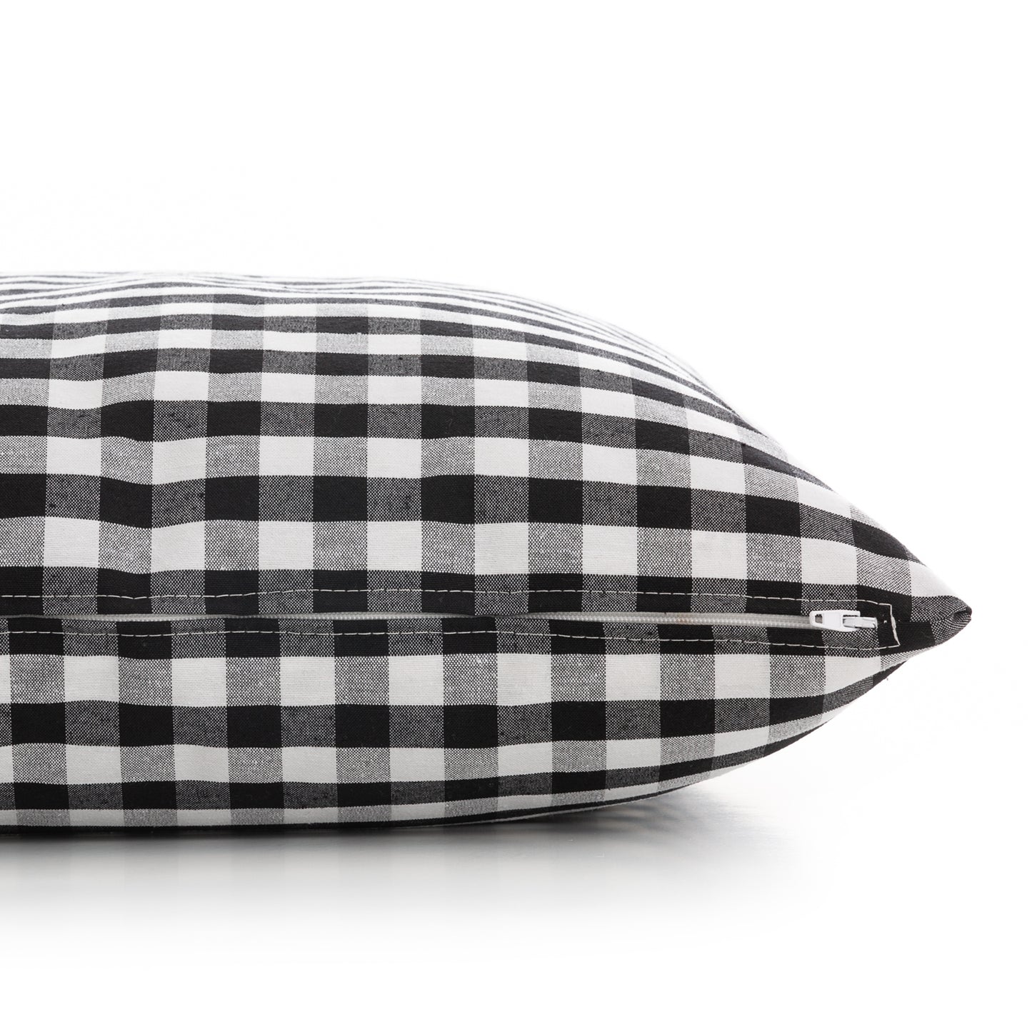 PACK 2 HOUSSES DE COUSSIN VICHY