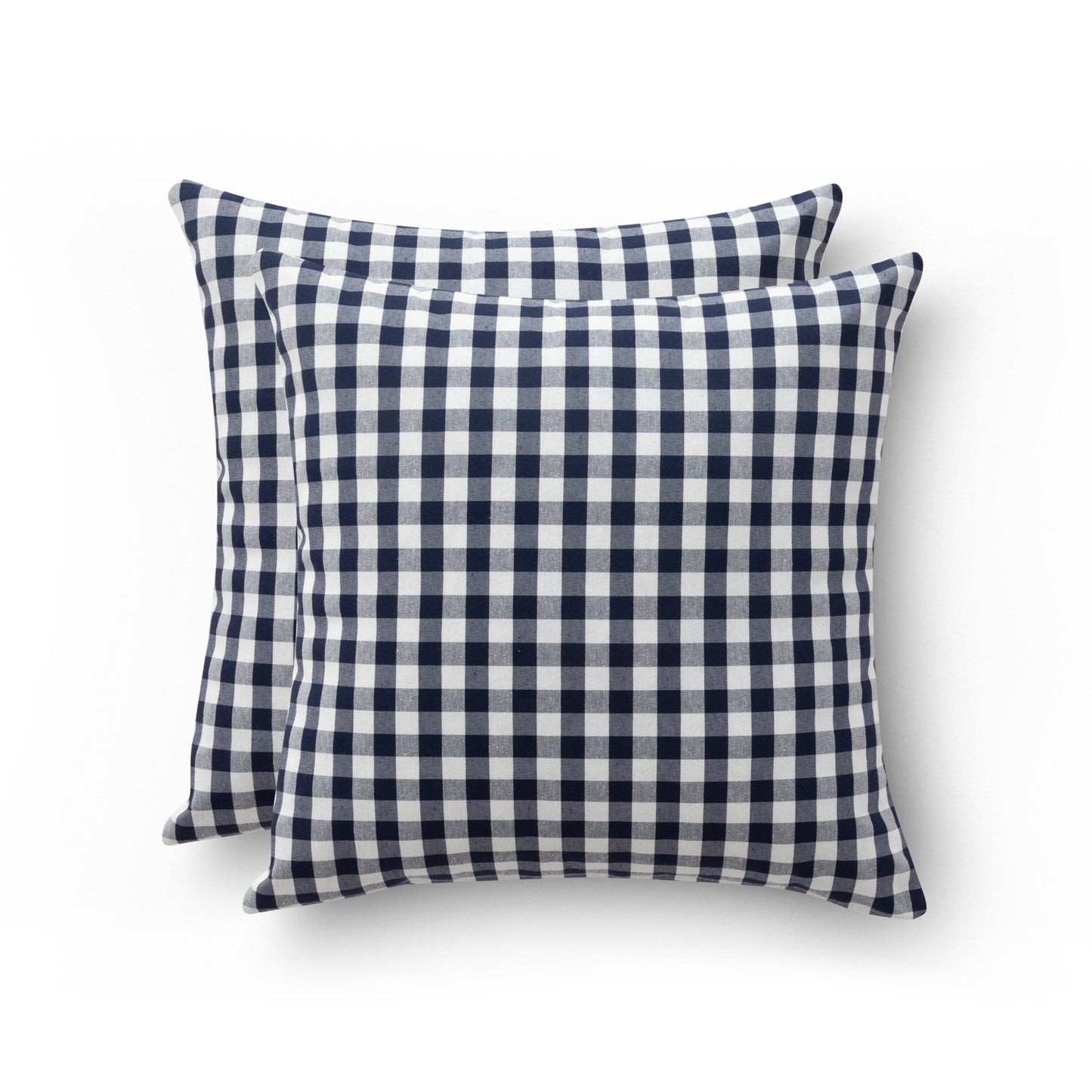PACK 2 HOUSSES DE COUSSIN VICHY