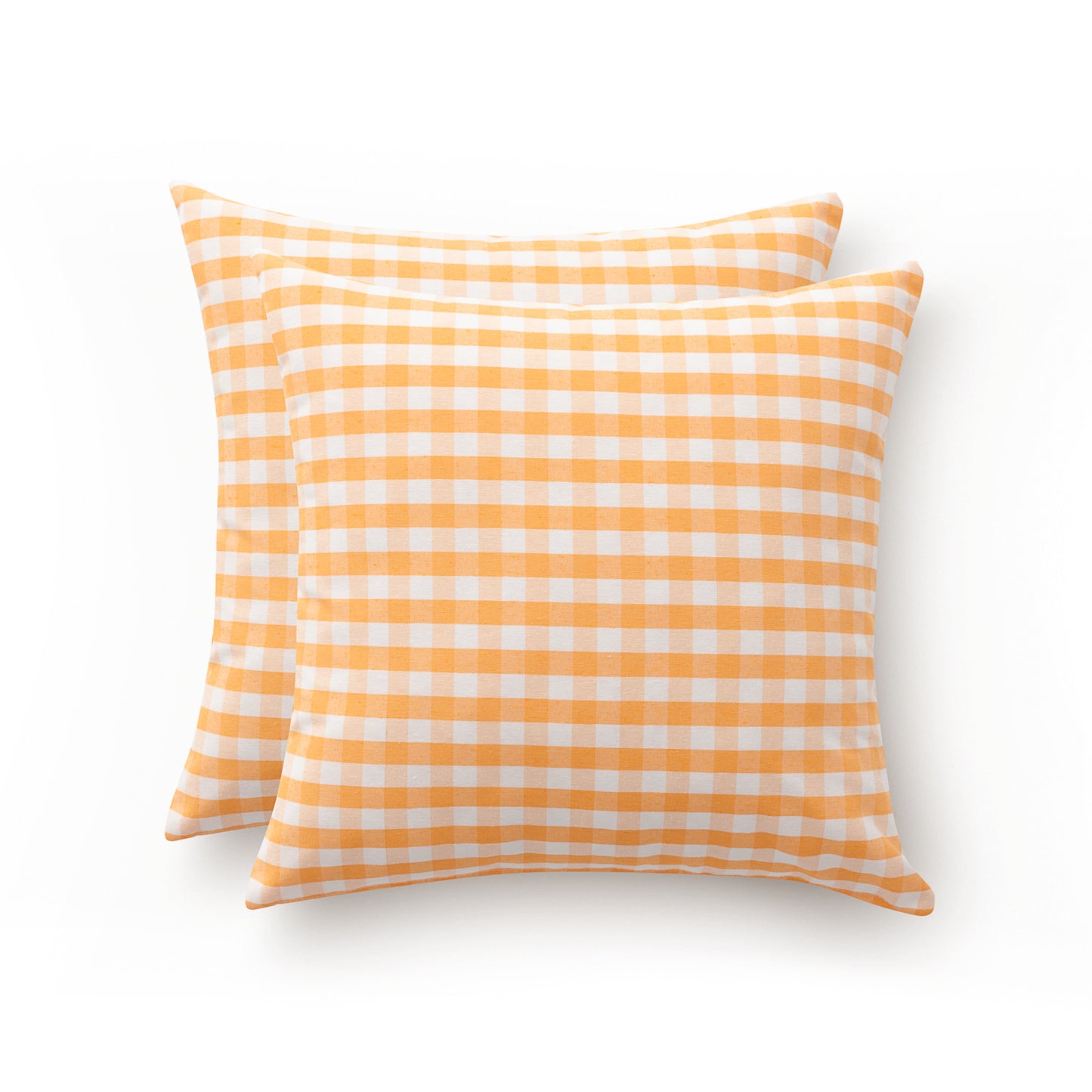 PACK 2 HOUSSES DE COUSSIN VICHY