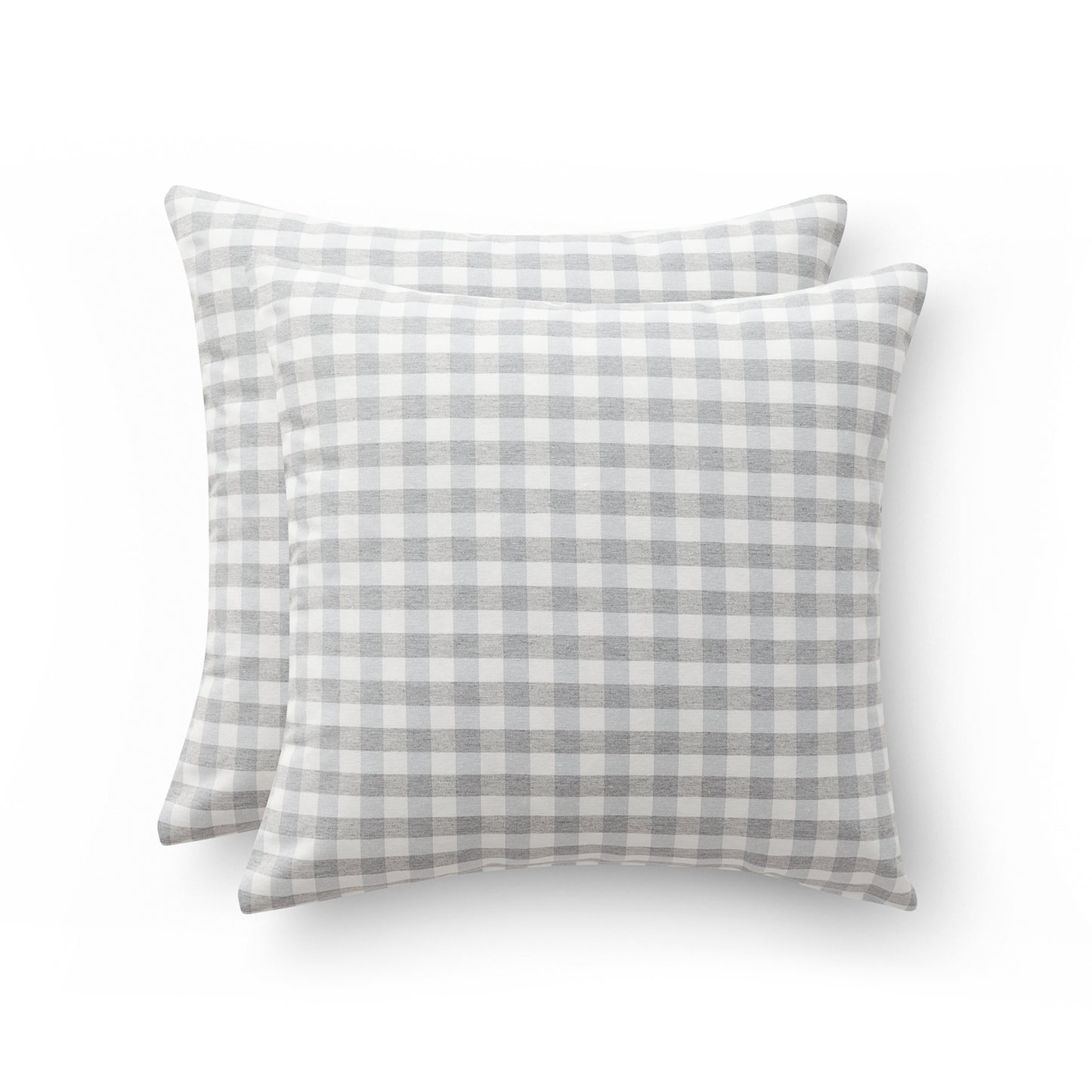 PACK 2 HOUSSES DE COUSSIN VICHY