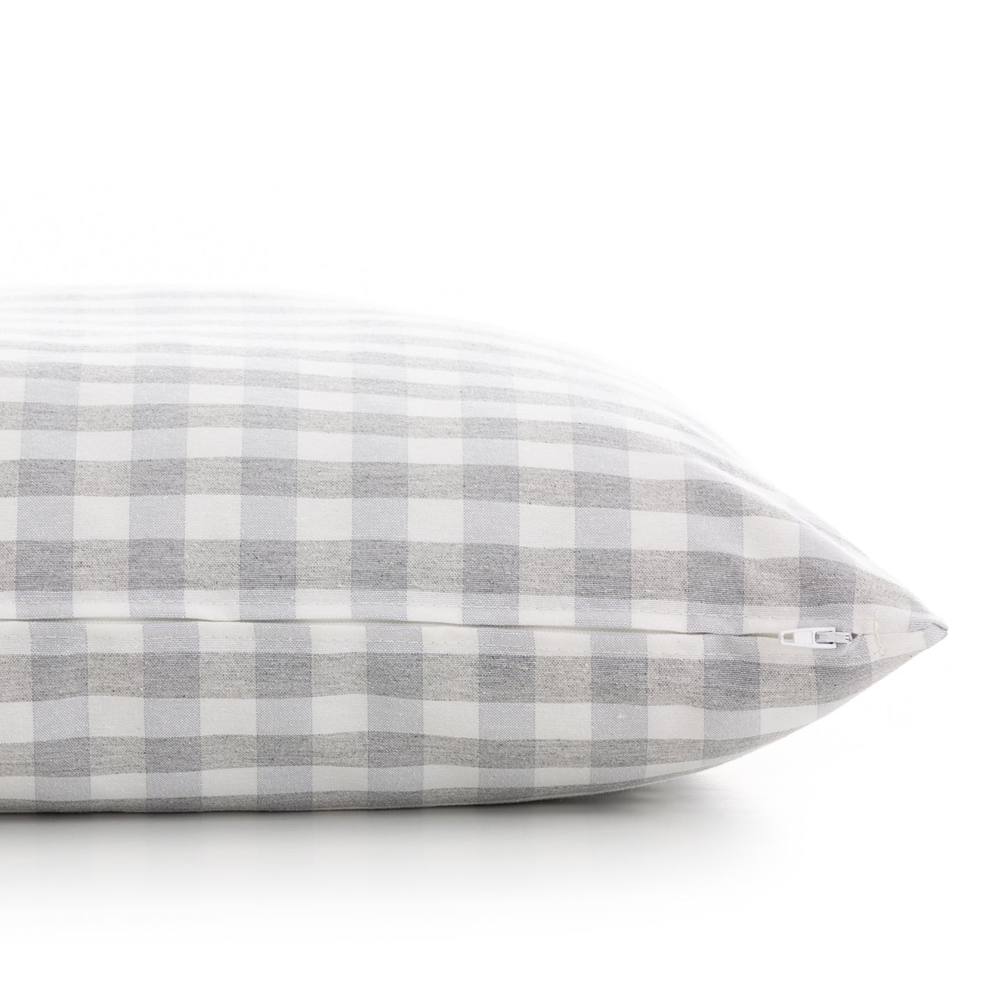 PACK 2 HOUSSES DE COUSSIN VICHY