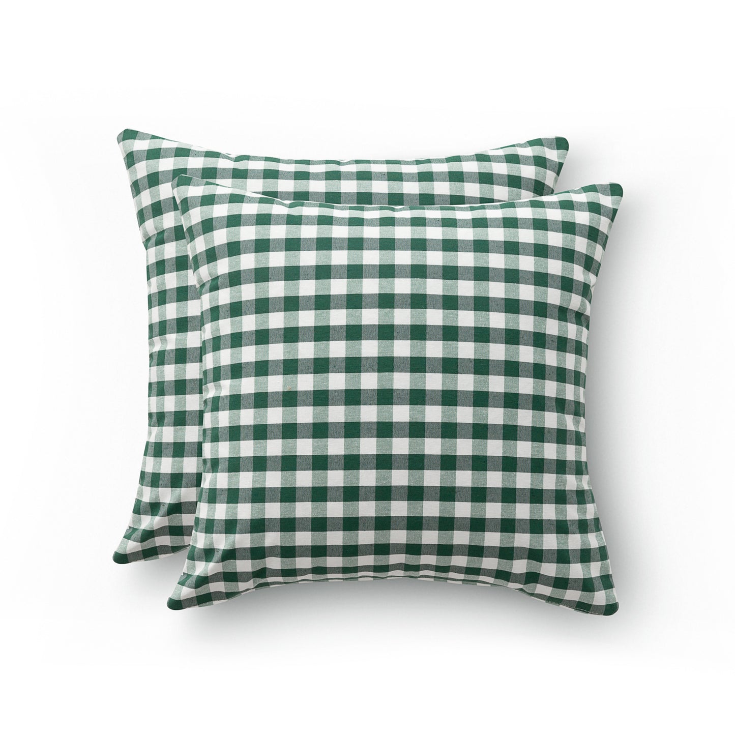 PACK 2 HOUSSES DE COUSSIN VICHY
