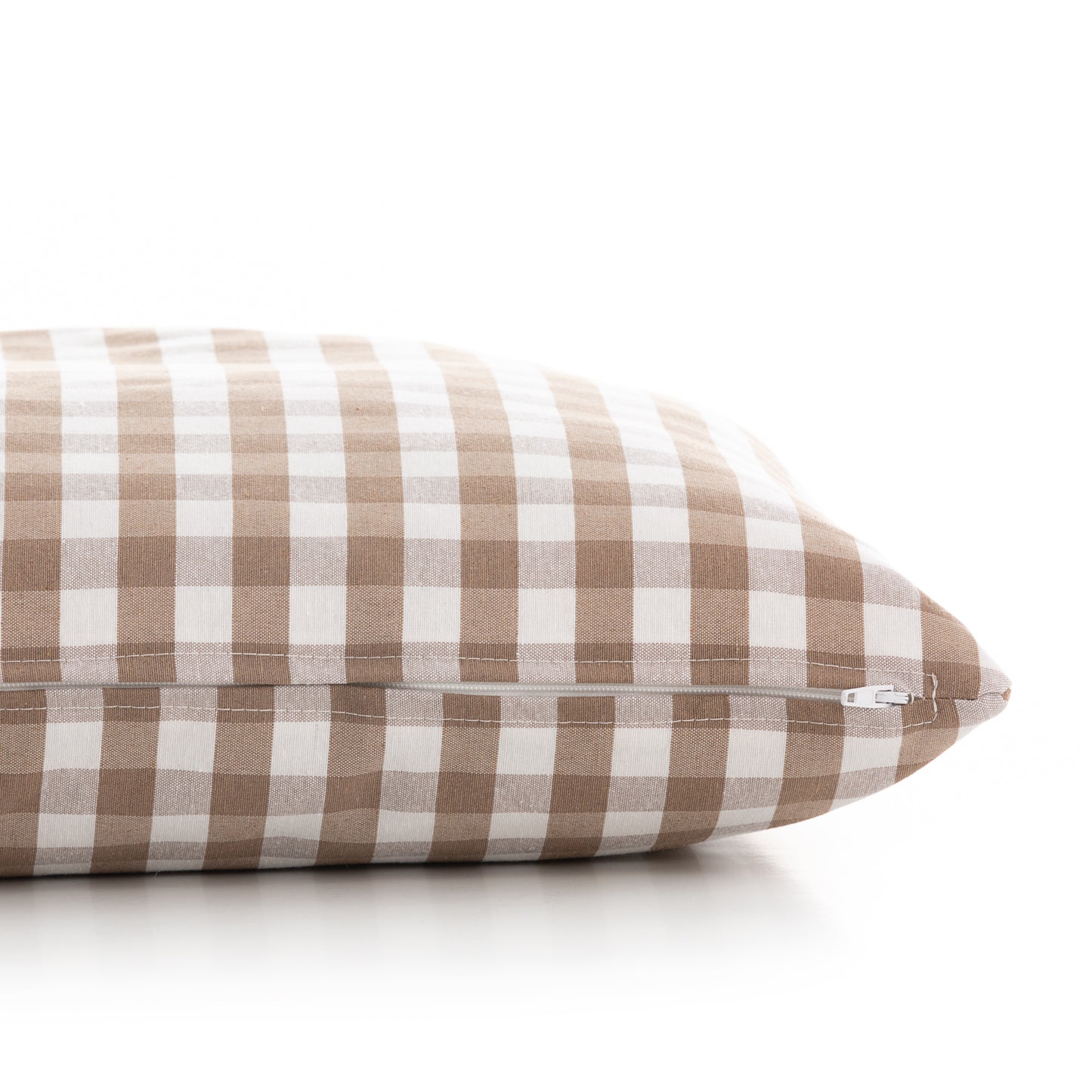 PACK 2 HOUSSES DE COUSSIN VICHY