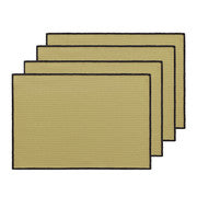 PACK 4 MANTELES INDIVIDUALES
