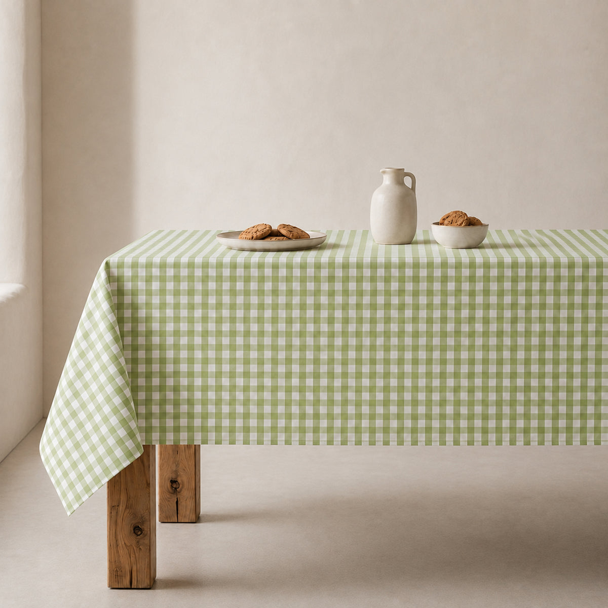 MANTEL ANTIMANCHAS VICHY