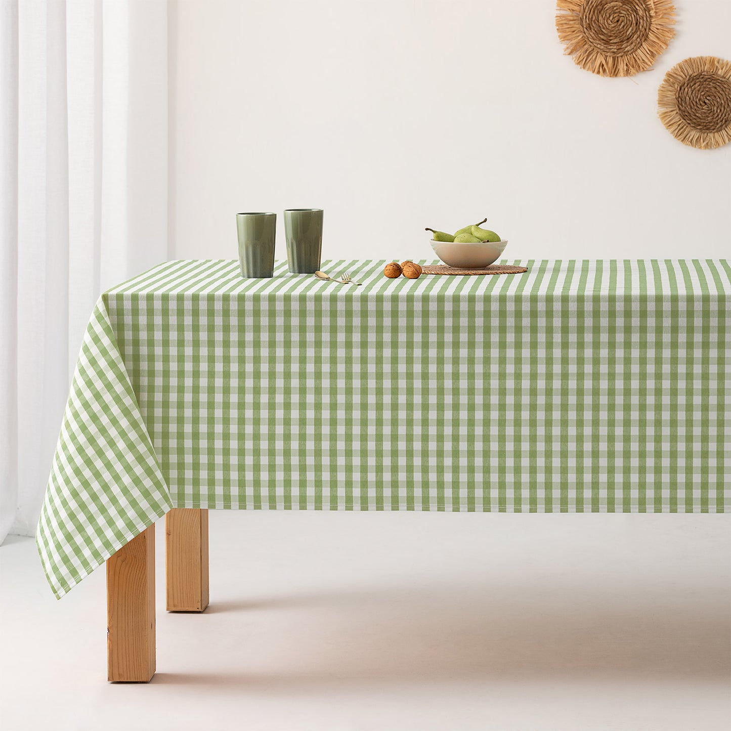 MANTEL ANTIMANCHAS VICHY