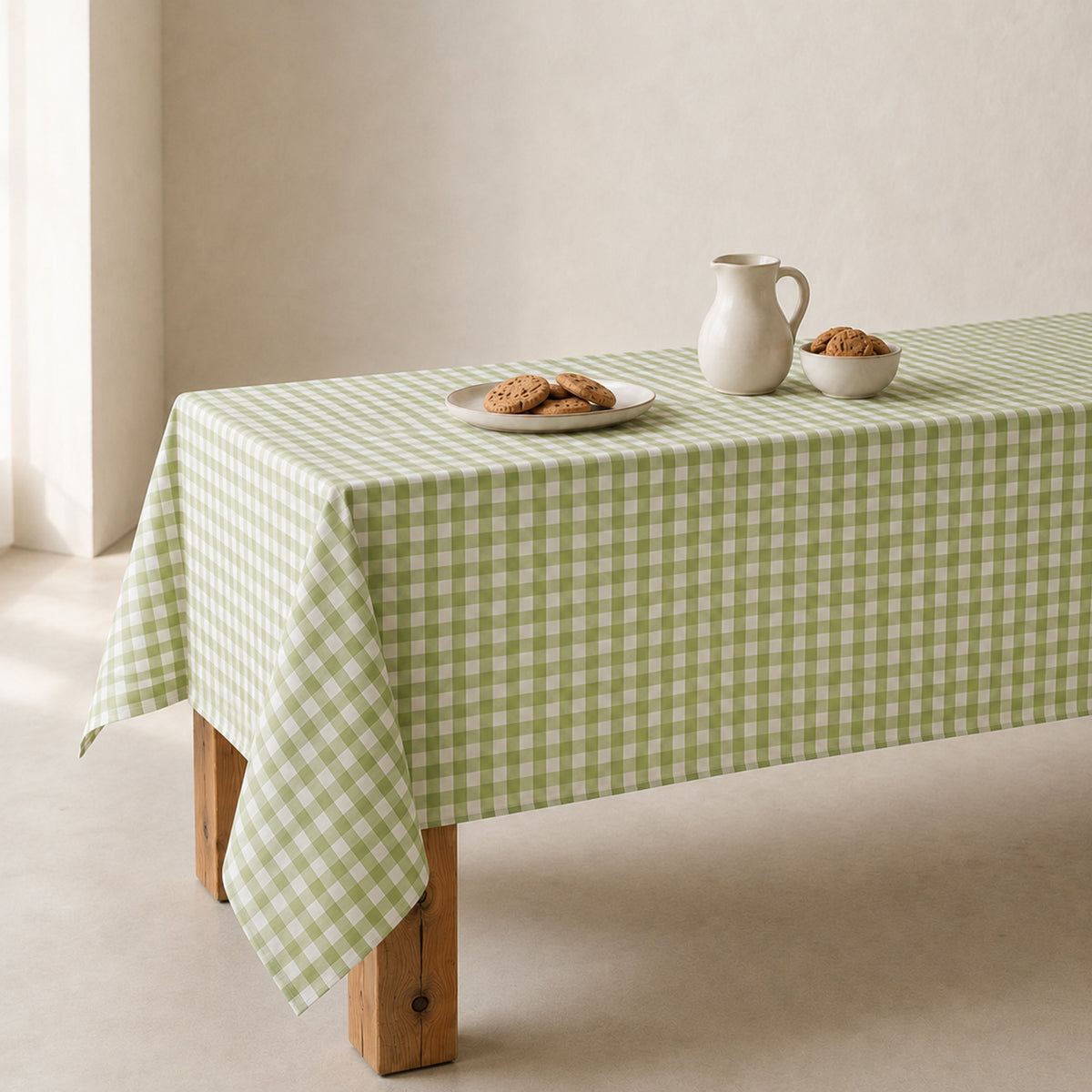 MANTEL ANTIMANCHAS VICHY