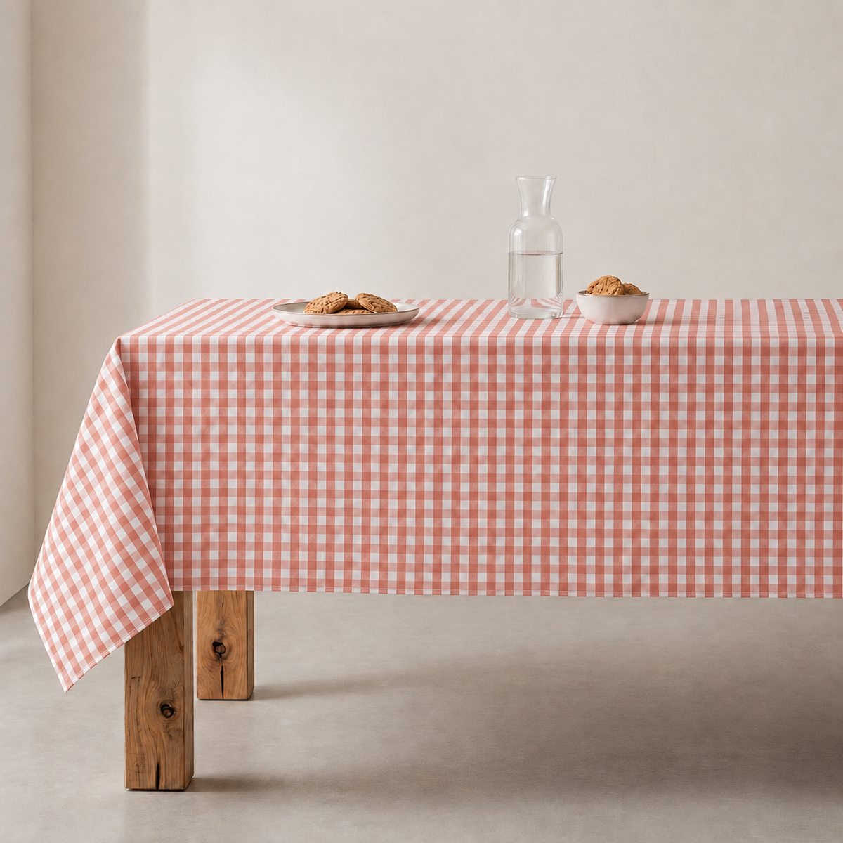 MANTEL ANTIMANCHAS VICHY