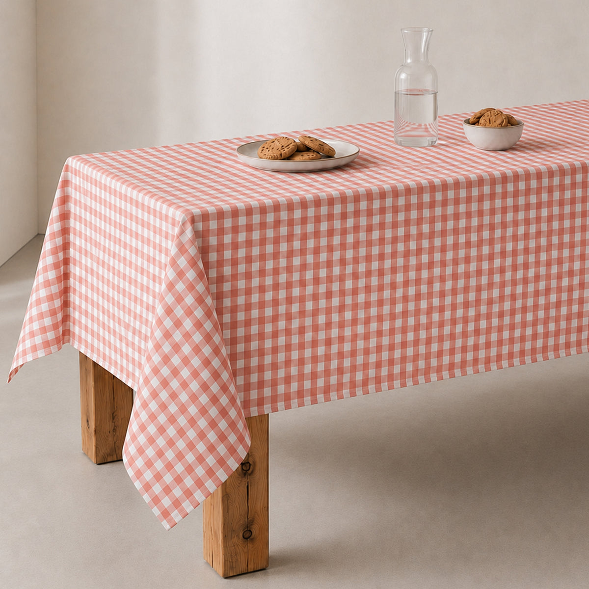 MANTEL ANTIMANCHAS VICHY
