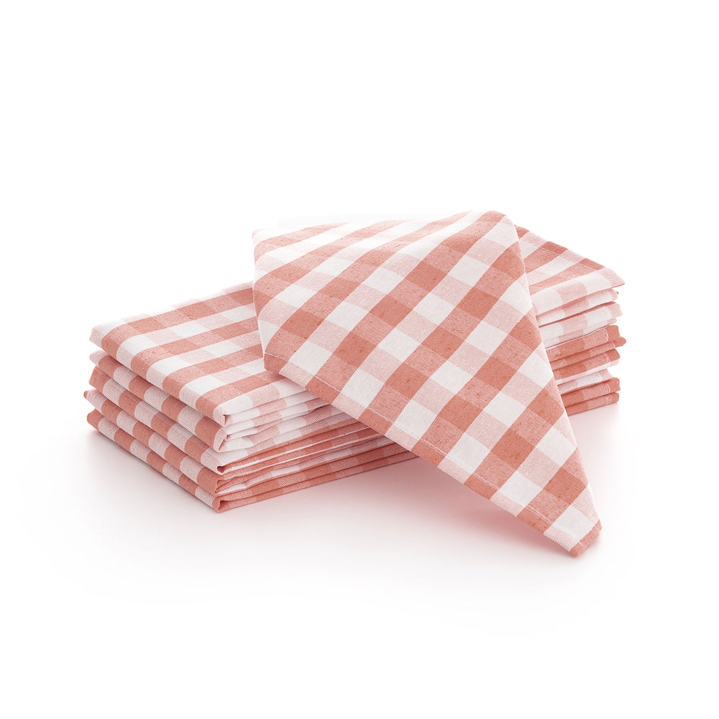 PACK 6 SERVILLETAS CUADROS VICHY