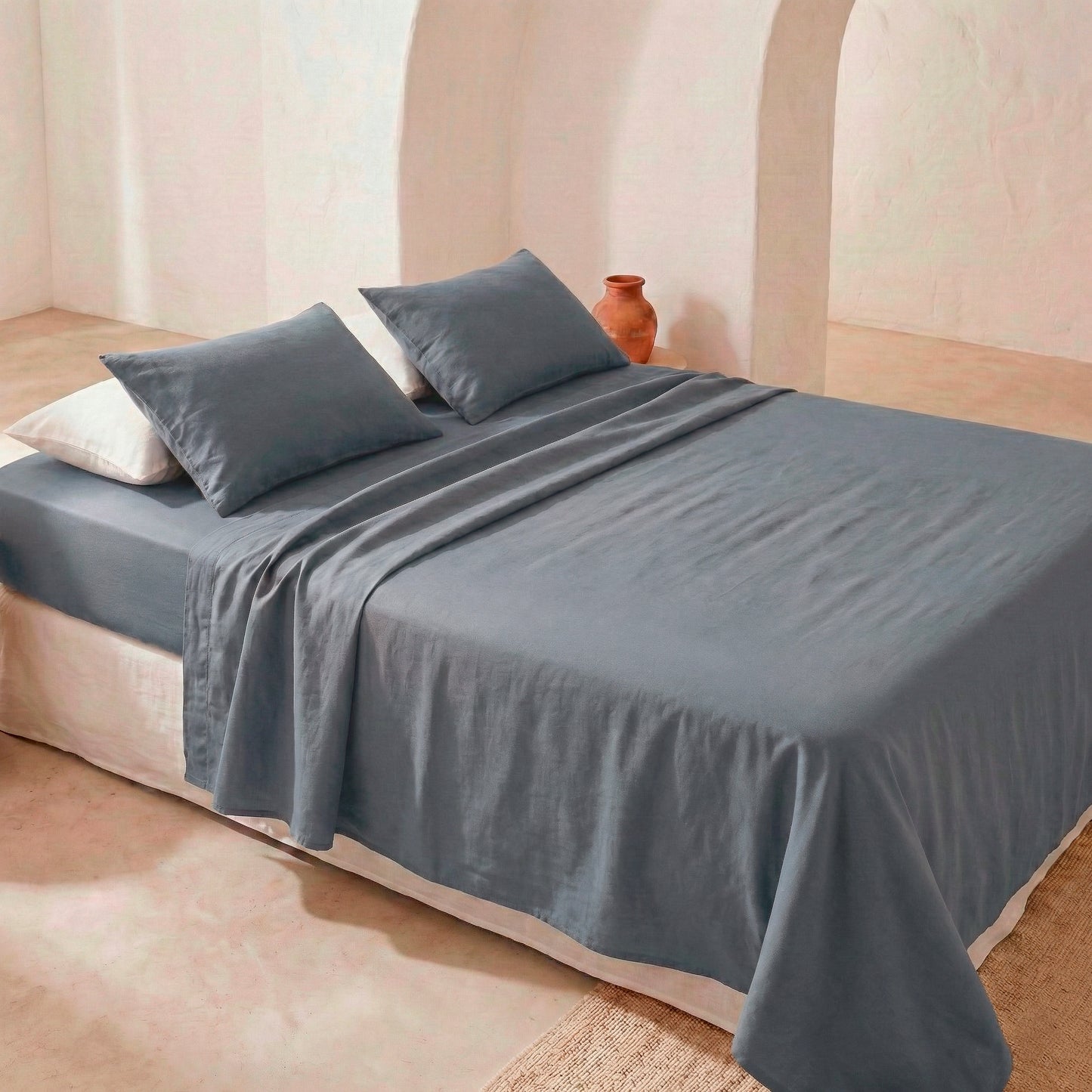 DRAPS DE LIT UNIS