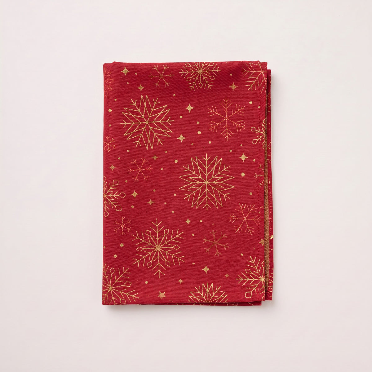 MANTEL NAVIDAD TEJIDO COPOS