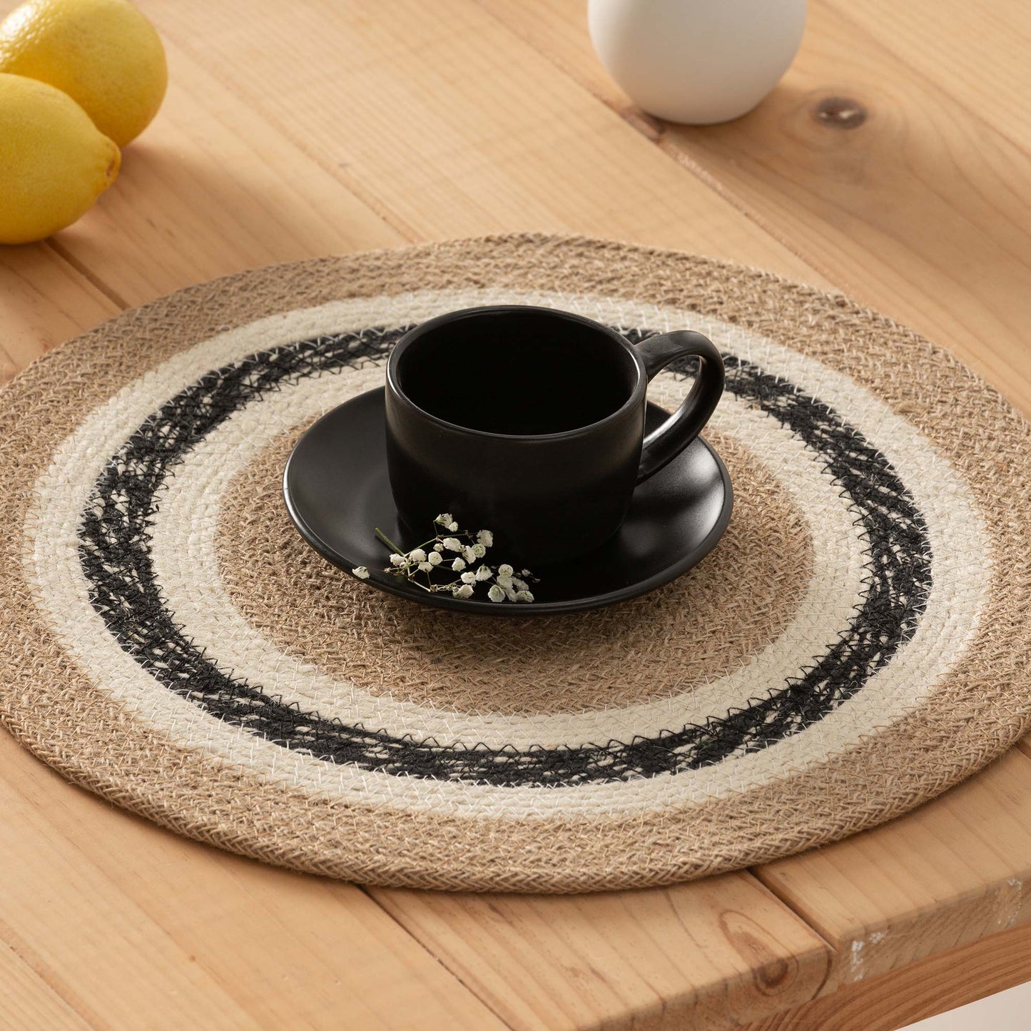 LOT SOUS-PLAT EN JUTE