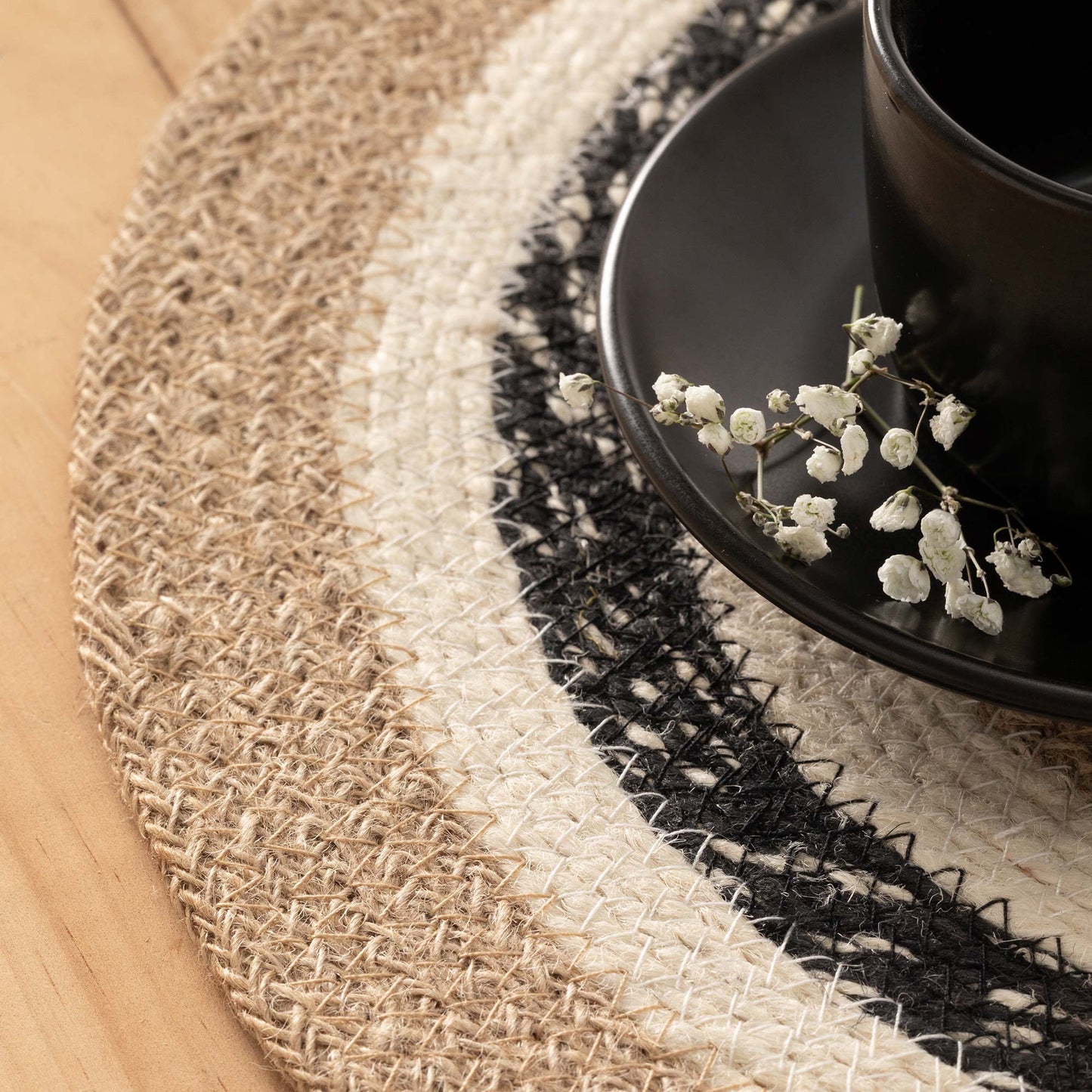 LOT SOUS-PLAT EN JUTE