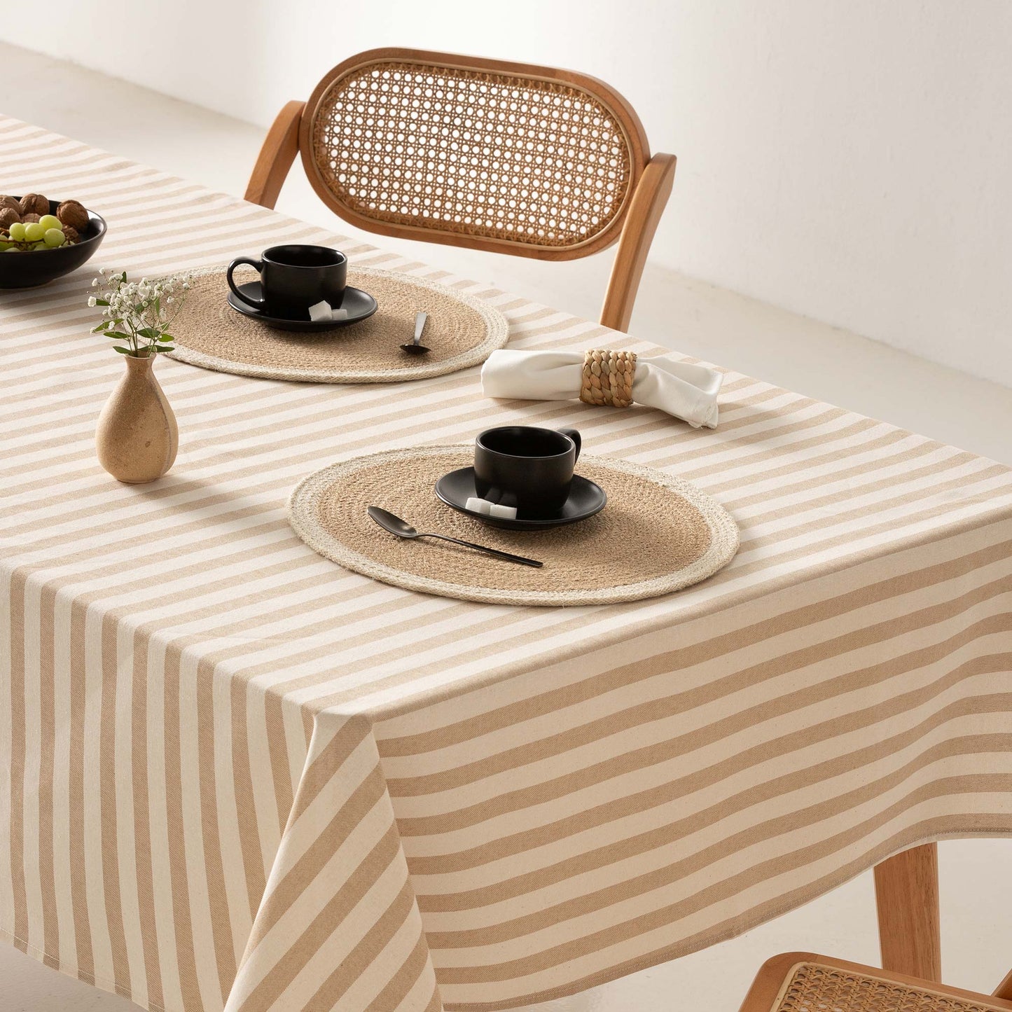 LOT SOUS-PLAT EN JUTE