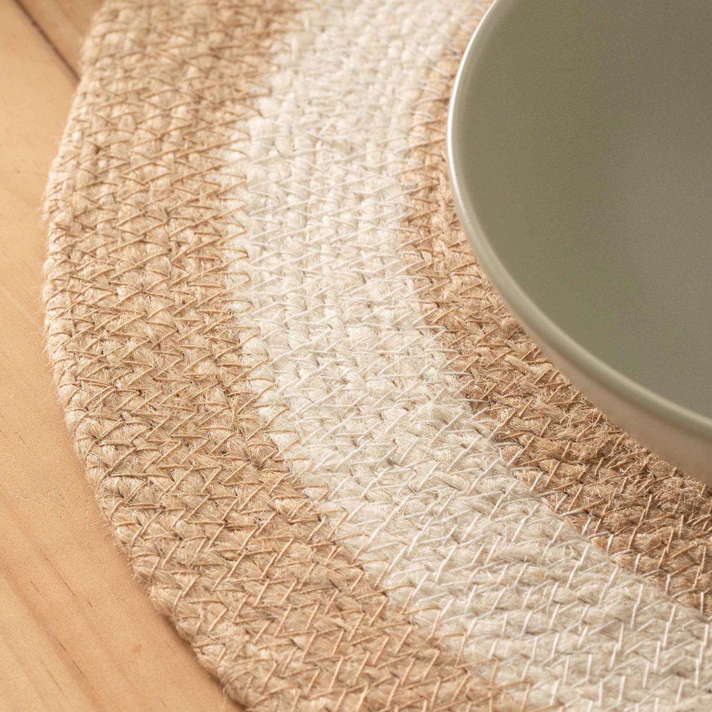 LOT DE SOUS-PLATS EN JUTE