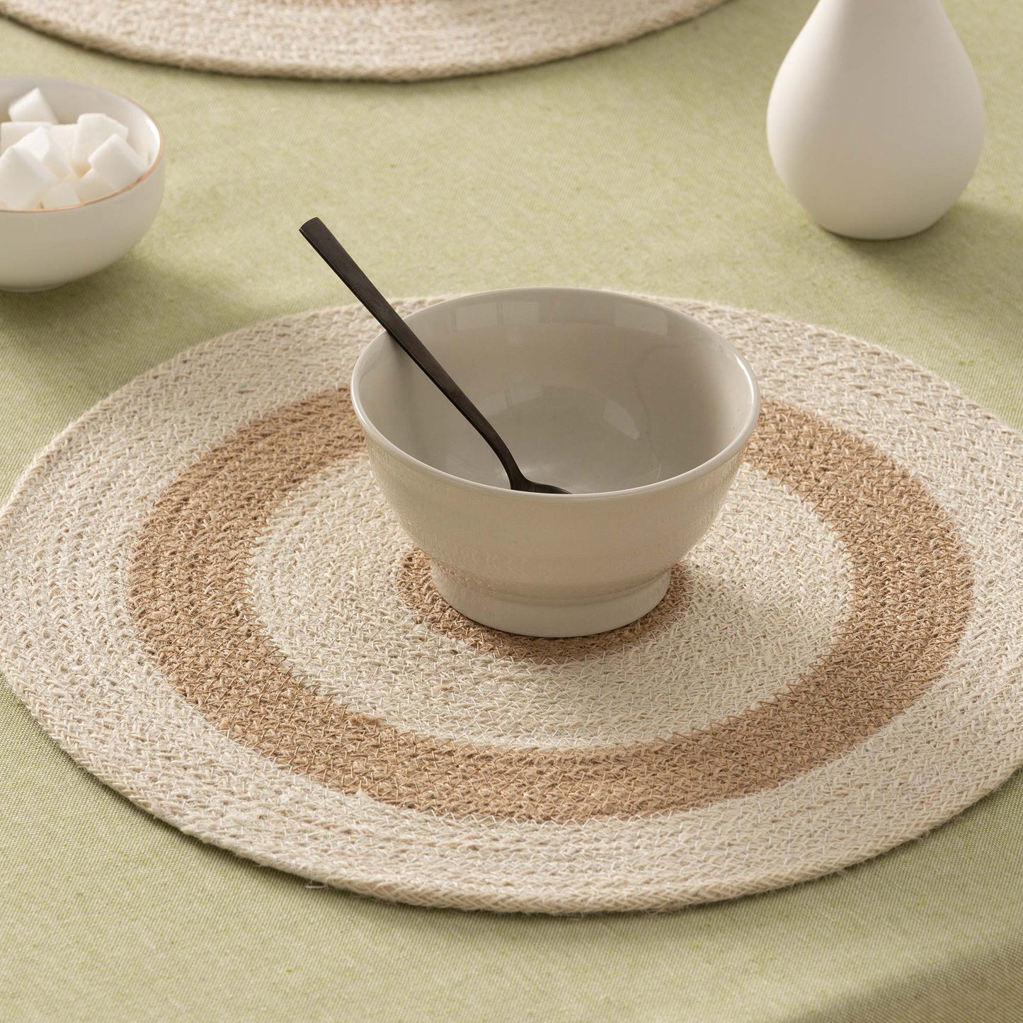 LOT SOUS-PLAT EN JUTE
