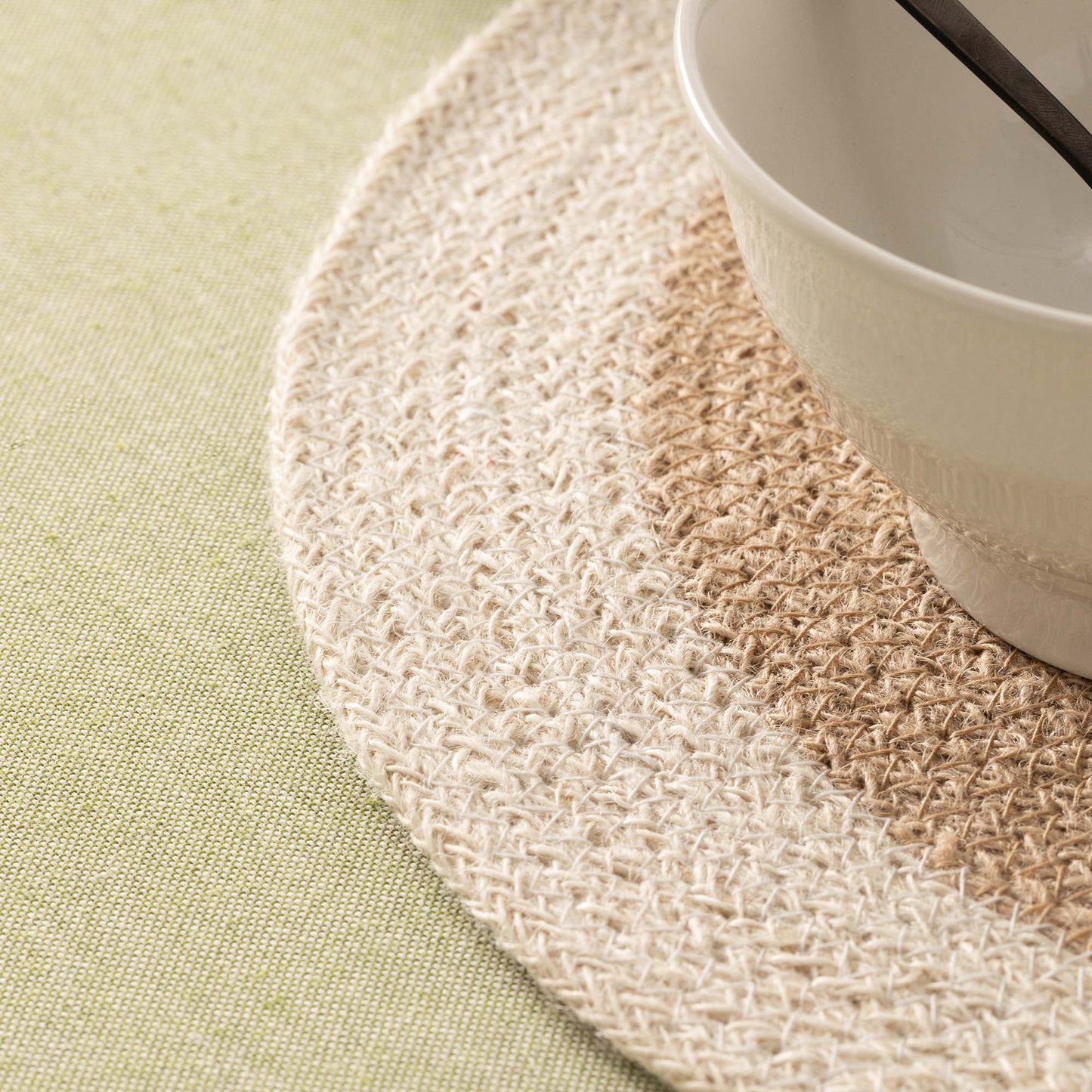 LOT SOUS-PLAT EN JUTE