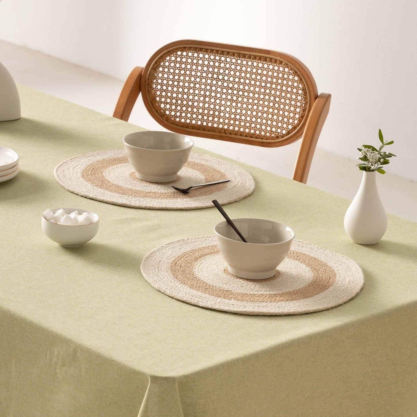 LOT SOUS-PLAT EN JUTE
